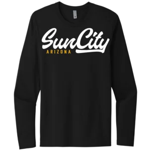 Sun City Casual LS Tee